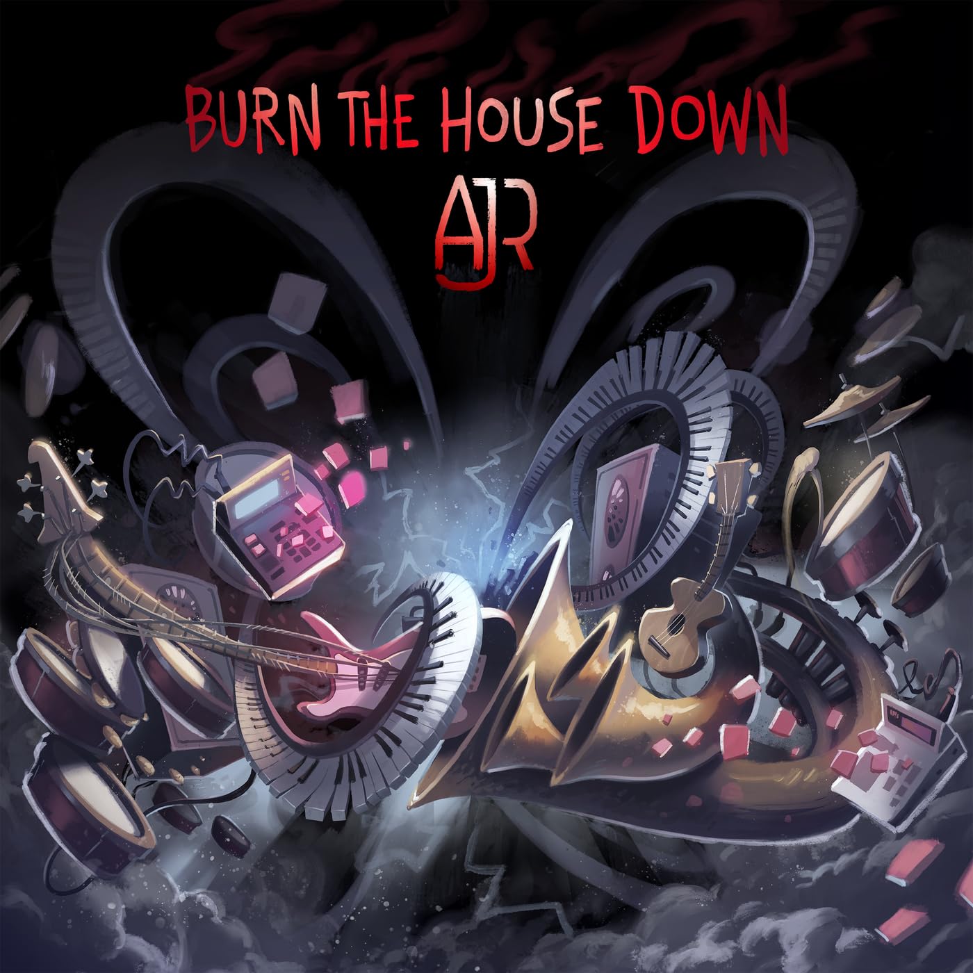 Burn The House Down – AJR drum tutorial thumbnail