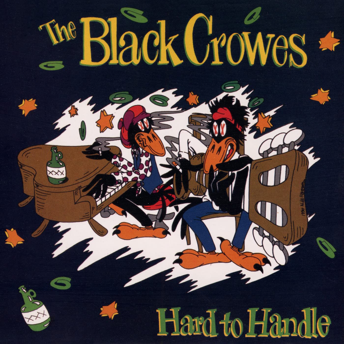 Hard to Handle – The Black Crowes drum tutorial thumbnail