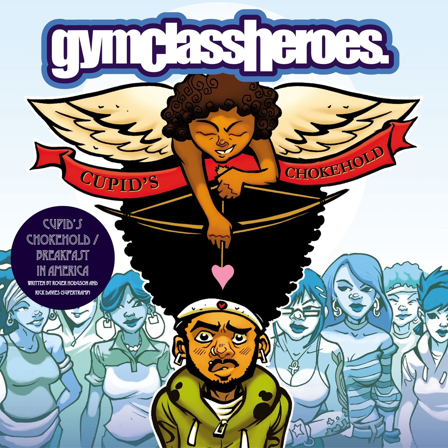 Cupid’s Chokehold – Gym Class Heroes drum tutorial thumbnail