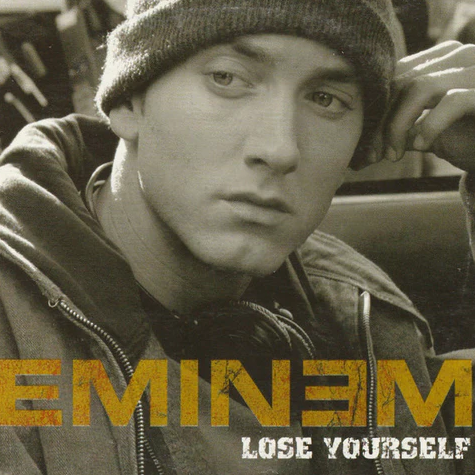 Lose Yourself - Eminem - Album Cover