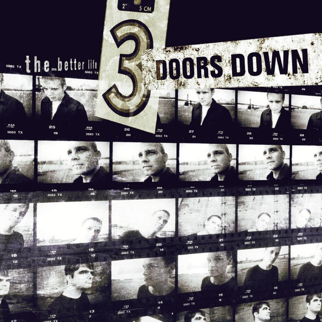 Kryptonite - 3 Doors Down - Album Cover
